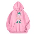 thumbnail image 1 of WILLBEST Sudaderas Deportivas para Mujer, Sudadera Navideña con Capucha, Sudadera Navideña de Manga Larga con Capucha, Sudadera Navideña para Fiestas X-Grande, 1 of 3
