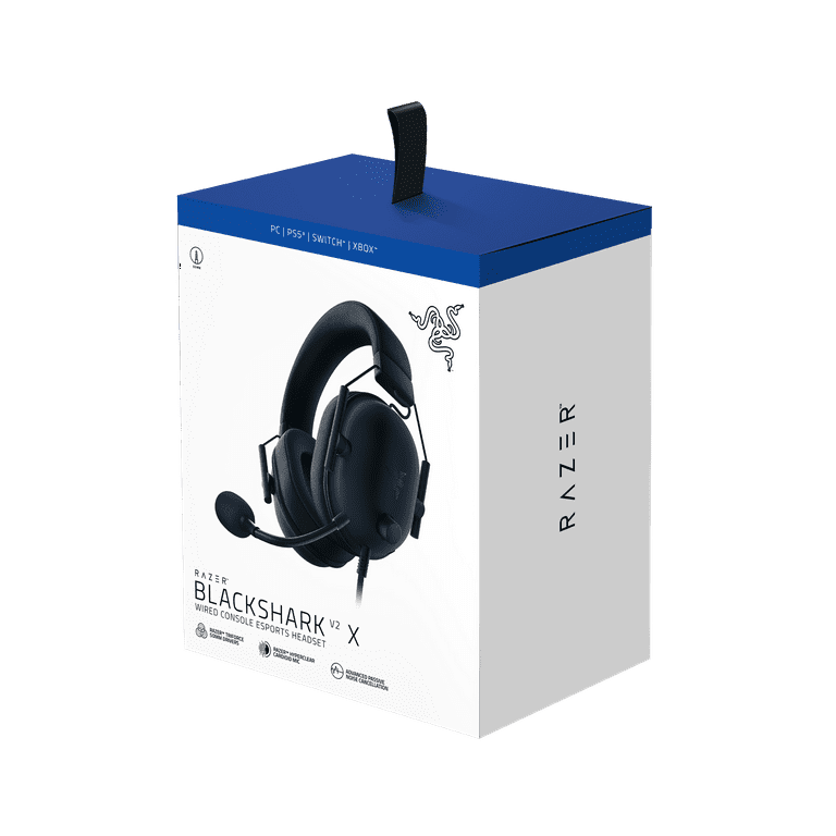 Razer BlackShark V2 X PlayStation Wired Gaming Headset