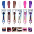thumbnail image 1 of Eyeshadow Primer Set 6 Colors High-pigmented Long Lasting Eyeshadow Cream Prevent Oily Lids and Creasing Eyeshadow (6PCS-A), 1 of 7
