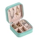 thumbnail image 1 of Caja De Joyería De Viaje, Exquisita Caja Organizadora De Joyería Portátil Resistente A Los Arañazos De Gran Capacidad Para Viajes Al Aire Libre, 1 of 7