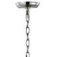 thumbnail image 4 of JONATHAN Y Gloria 19" 4-light Metal LED Pendant, Chrome, 4 of 7