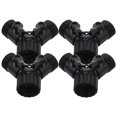 thumbnail image 4 of 4pcs Adjustable Hose Splitter Replacement Garden Hose Splitter Y Type Hose Adapter(US Standard), 4 of 8