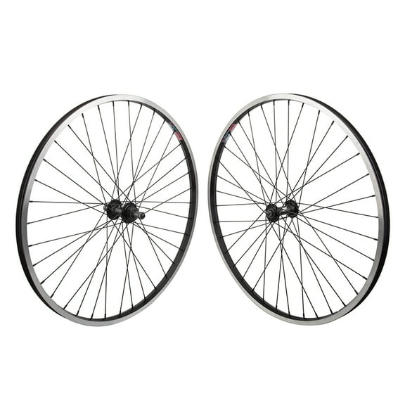 WM Wheels  26x1.5 559x19 Aly Bk Msw 36 Aly Fw 5/6/7sp Qr Bk 135mm 14gbk