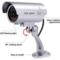 thumbnail image 5 of Fitnate Dummy Security Camera, Fitnate 4 Packs Fake Security Camera CCTV System with Red Flashing, 5 of 5