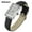 Leather _ Black Silver White, variant on Stylish Square Women’s Watch – Mother of Pearl Dial, Waterproof Quartz, Diamond Touch, Premium Strap Options