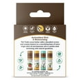 thumbnail image 2 of Badger Certified Organic Cocoa Butter Lip Balm Set, Cocoa, Vanilla, Orange, Mint, 0.25 oz (4 Pack), 2 of 8