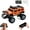 Orange, variant on Mini Rc Off-Road Truck with Lights, 1:64 Mini Rc Monster Truck, 2.4ghz Remote and App Control Toy Car, 3-Speed Adjustment, Indoor/Outdoor Racing Toy Truck