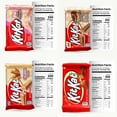 thumbnail image 2 of KitKat Variety Pack - Birthday, Frosted Donut, Dark Chocolate, Milk Chocolate, Ghost Toast, Pink Lemonade, Mint Dark Chocolate, Churros - Chocolate Popcorn 3.6oz - 25 Items, 2 of 8
