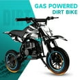 thumbnail image 7 of SAY YEAH Dirt Bike,49cc 2-Stroke Mini bike for Farm Fields & Backyard Racing,Max Speed 25mph,Maximum load 180lbs, 7 of 7