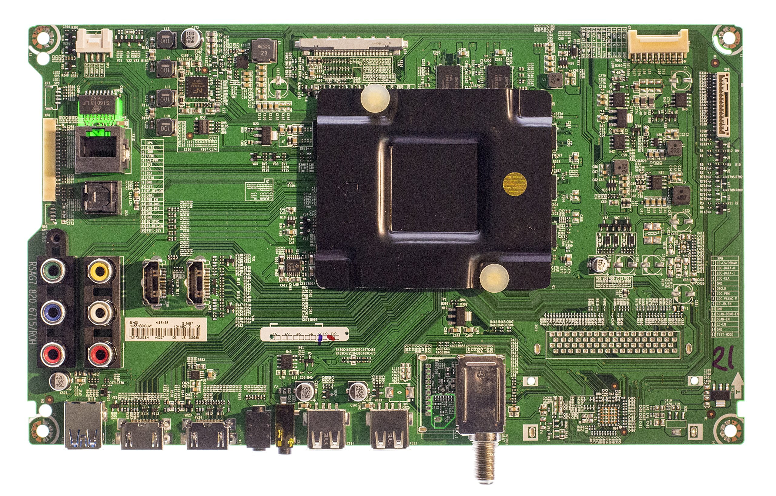 Hisense 55H6D Main Board (211850, HU55N3000UW) 209989