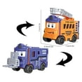 thumbnail image 2 of Nilvkv Friction Powered Cars, 4.3in Push and Go Toys Car Construction Vehicles Construction Truck Made with Plastic, Toys for 3+ Year Old Boys and Girls Gifts, 2 of 4