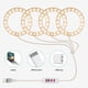 thumbnail image 5 of Crecimiento De Plantas 20 Led Luz De Crecimiento Lámpara De Anillo Usb De Espectro Completo Para Plantas De Interior Suculentas Semillas Inicio Luces De Cultivo De Flores Para El Hogar, 5 of 6