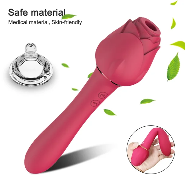 XBONP Rose Sex Toys for Women Vibrator Clitoral Stimulator Adult Sex Toy for Women and Couple