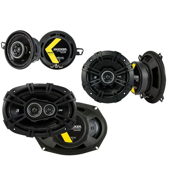 Fits Jaguar XK 1997-2005 Factory Speaker Replacement Kicker DSC5 DSC35 DSC693