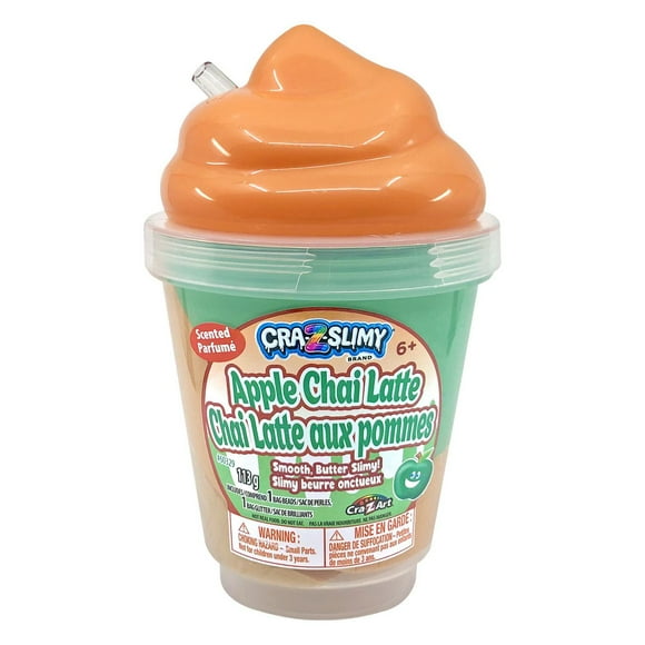 Cra-Z-Slimy Smoothie : Latte Pomme Chai