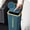 Dark Blue-L, variant on Hovmgk 4 Gallon Plastic Clip Trash Can, Press Top Lid Waste Basket for Living Room, Bathroom, Toilet, Compact Design with Pop-Up Lid, Dark Blue, Space-Saving, Easy to Clean, 1pc