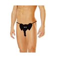 thumbnail image 2 of Lingerie Elegant Moments EM-3752 Mens Mr Peanuts pouch O/S / Red, 2 of 4