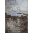 thumbnail image 2 of Addison Rugs Mayfield Premium Machine Washable Transitional Modern Chocolate Rectangle Rug, 5' x 7'6", 2 of 6
