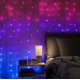 thumbnail image 4 of Cortinas de luz, cortina de fondo LED en cascada que funciona con pilas para dormitorio, boda, decoración o Navidad (arcoíris), 4 of 5