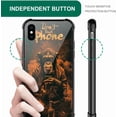thumbnail image 3 of Compatible with iPhone XR Case, Don't Touch My Phone 2 Case for Men Woman, Anti-Scratch Soft TPU Shockproof Unique Protective Cover Pattern Design, 3 of 7