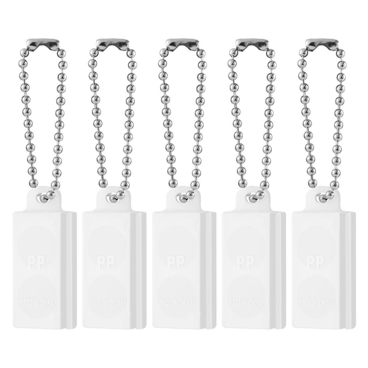 NUOLUX Healifty 5PCS Hearing Aid Amplifier Plastic Battery Holder