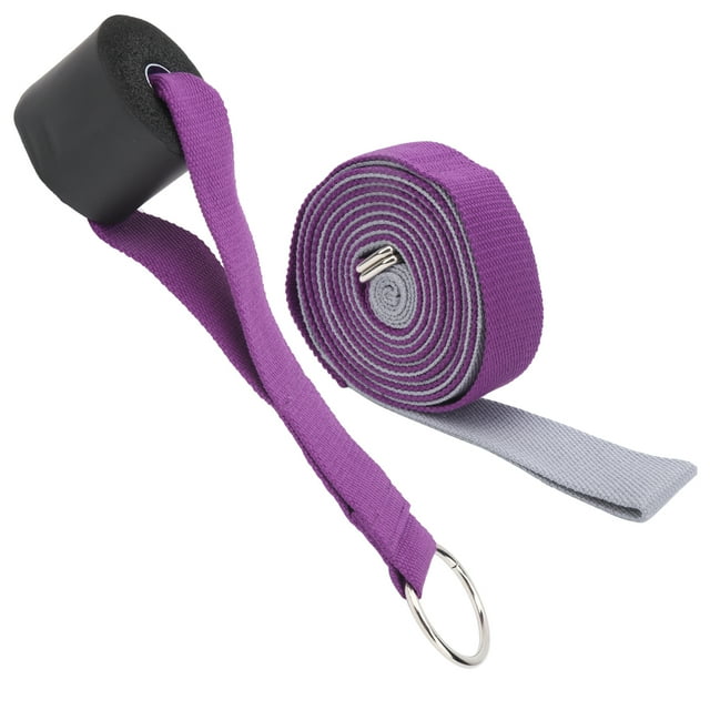 Cinturón de estiramiento de ligamentos, Yoga Pilates Piernas de ligamento Una palabra Entrenador de caballos Piernas Cinturón de estiramiento Salida de alta intensidad Jadeshay A