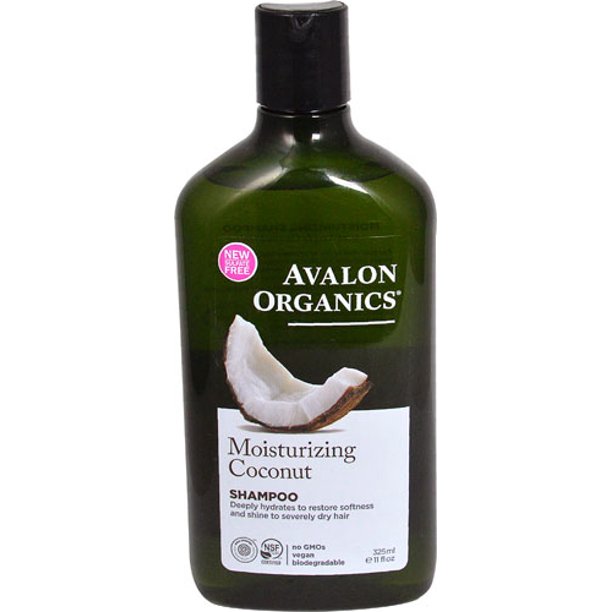 Avalon Shampoo Moisturizing Coconut 11 Fl Oz