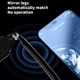 thumbnail image 4 of E13 Gafas Inteligentes InaláMbricas Bluetooth 5.0 con Auriculares Llamadas Manos MúSica FotografíA,Negro B, 4 of 5