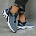 thumbnail image 5 of Mens Orthopedic Air Cushion Running Trainners Shoes Breathable Athletic Fitness Basketball Fashion Sneakers, 5 of 7