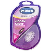 Dr. Scholl's Stylish Step Hidden Arch Support for Flats, 1 Pair - One Size Fits All