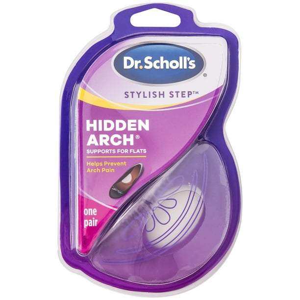 Dr. Scholl's Stylish Step Hidden Arch Support for Flats, 1 Pair One