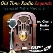 Old Time Radio Legends General Mills Radio AT on USB Flash Drive
