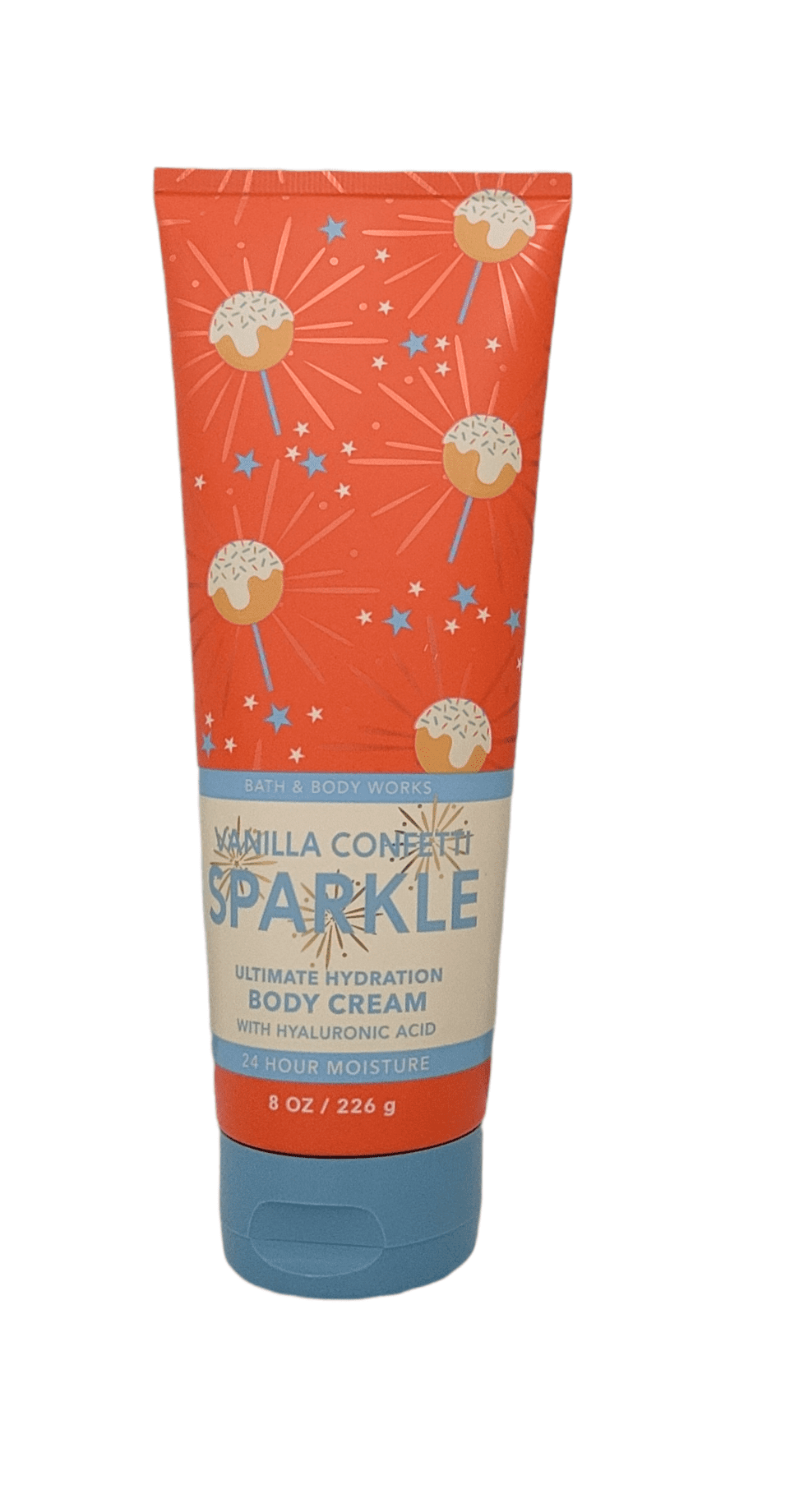 Bath & Body Works Vanilla Confetti Sparkle Ultimate Hydration Body