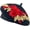 Redblack, variant on Women Classic Beret Lady Rose Embroidery Floral Winter Hat Beanie Cap