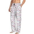 thumbnail image 2 of Xecao Rabbit Eating Men's Straight Lounge Pajama Pants: The Ultimate in Comfortable Sleepwear, 2 of 9