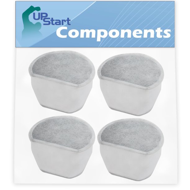4Pack Pet Water Fountain Carbon Filter Replacement for Petsafe