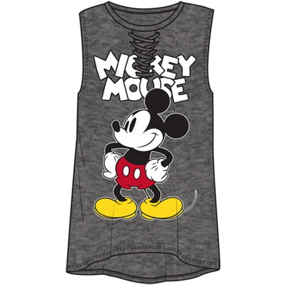 Disney Jr. Fashion Hi Lo Mickey Mouse SJ knit tank