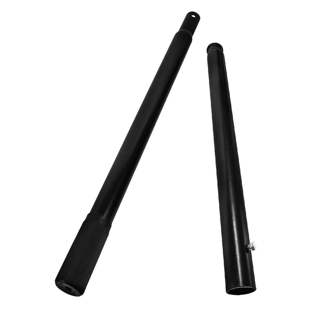 unbranded 2pcs Car Jack Rod Black for Vehicle Lift Jack Replacement Parts