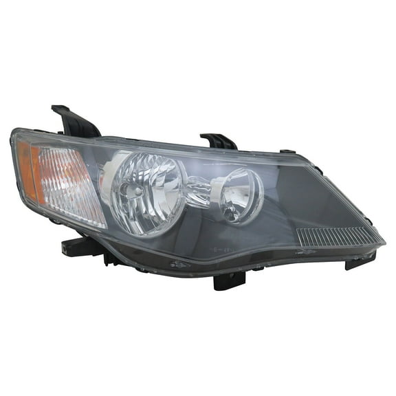 Right Headlight Assembly For 2007-2008 Mitsubishi Outlander TYC 20-12143-00-9