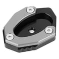 thumbnail image 1 of Kickstand Plate,Motorcycle Kickstand Plate Side Side Stand Enlarger KS High Capacity, 1 of 14