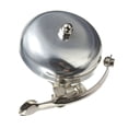 thumbnail image 2 of Retro Aluminum Bicycle Belly Jingle Bicycle Berber Pukkh Ding East Silver Bicycle Bell,, 2 of 4