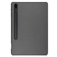 thumbnail image 3 of For Samsung Galaxy Tab S7 Lite T730 / T735 / Tab S7 FE T736 Custer Pattern Pure Color TPU Smart &, 3 of 8