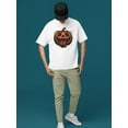 thumbnail image 2 of Dancing Skeleton Pumpkin Halloween Graphic - Men's T-shirt, 2 of 4