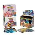 thumbnail image 3 of Caja de piezas de cartas de Pokémon para niños, juego de cartas coleccionables, estilo de Fates brillantes, Batalla de refuerzo en inglés, novedad de 360, 3 of 6