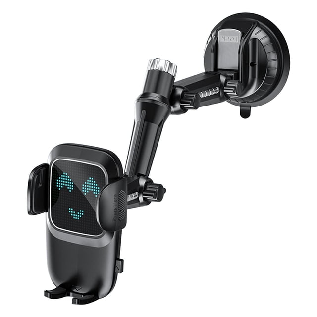 Soporte de Teléfono Móvil 360 Grados Soporte de Teléfono Giratorio, Adecuado para Teléfonos Inteligentes de Hasta 7 Pulgadas, para Conducir con Seguridad Y Navegar Fácilmente Soporte de Teléfono para