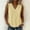 *Yellow, variant on ClodeEU Women's V Neck Pleated Sleeveless Tank Top, Casual Loose Fit Blouse Black,Women's Plus L