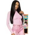 thumbnail image 4 of Outre Unprocessed Remy Human Hair Weave Sugar Punch 3-Bundle Pack (Straight), 4 of 5