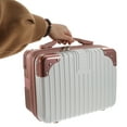 thumbnail image 3 of 1 maleta portátil para guardar maquillaje y artículos de tocador para viajar., 3 of 6