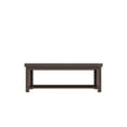 thumbnail image 6 of Mikeor Furniture Sausalito 48" Coffee Table, No Assembly Required, Whiskey Finish C4B191, 6 of 10