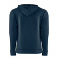 thumbnail image 2 of Next Level - Sudadera polar Unisex (Marino Medianoche), 2 of 2